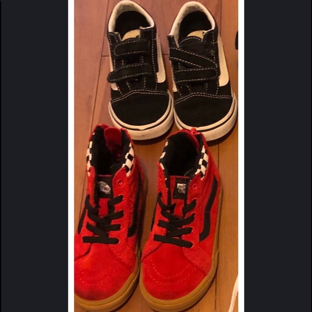 Boys vans